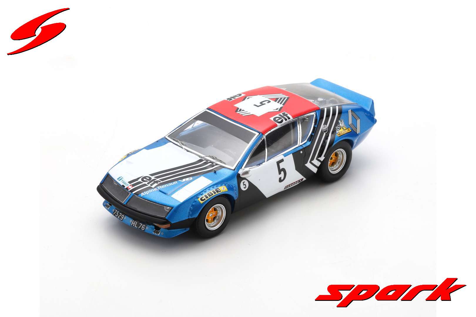 (image for) Alpine A310 #5 - Ronde Cévenole 1974 - Jean-Pierre Nicolas