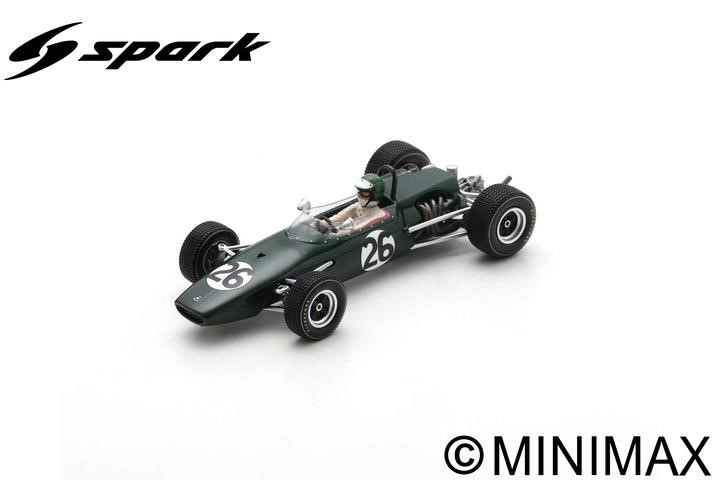 (image for) Brabham BT23 #26 - Jochen Rindt - Vainqueur GP de Pau 1967 - Click Image to Close