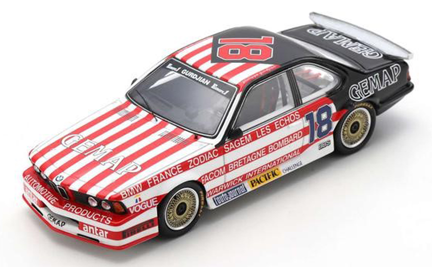 (image for) BMW 635 CSi #18 - Philippe Gurjian