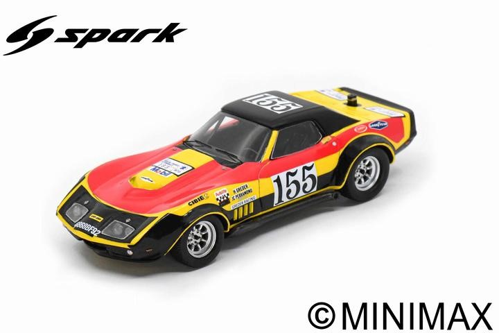 (image for) Chevrolet Corvette C3 #155 - Tour de Fance 1970