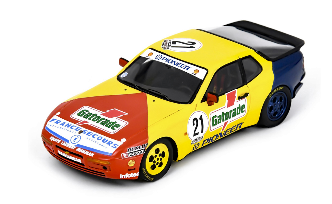 (image for) Porsche 944 Cup #21 - Michel Maisonneuve - French Champion 1990 - LE300