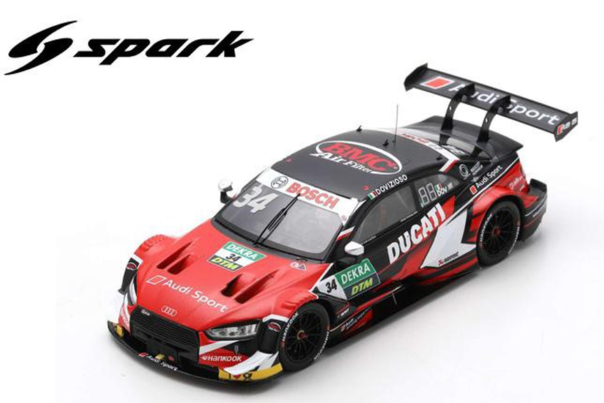 (image for) Audi RS 5 DTM #34 Andrea Dovizioso - Misano 2019