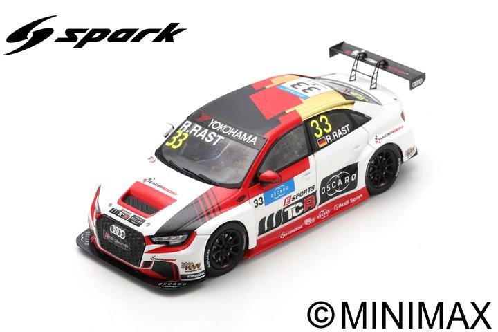 (image for) Audi RS 3 LMS #33 - Rene Rast - WTCR Nurburgring 2018