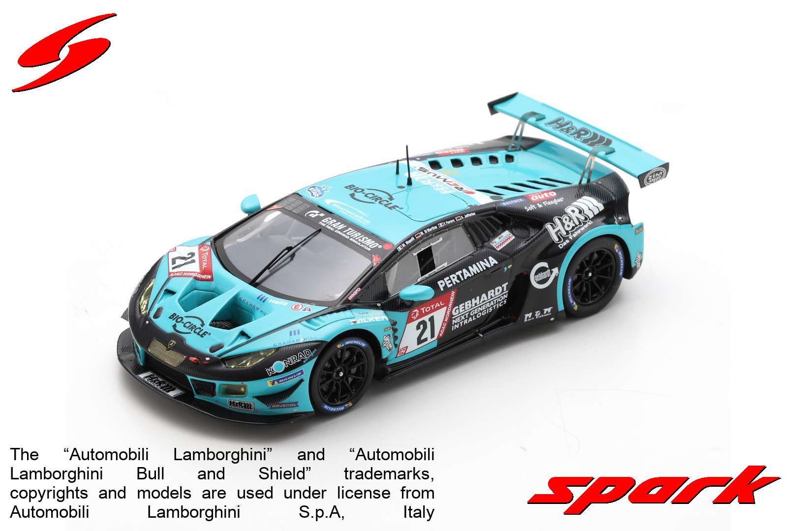 (image for) Lamborghini Huracan GT3 Evo #21 - Konrad Motorsport-24h Nurb'20