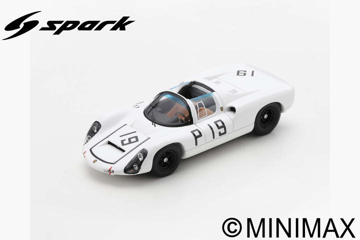 (image for) Porsche 910 #19 - Hawkins/Koch - 2nd, 1000km Nurburgring 1967 - Click Image to Close