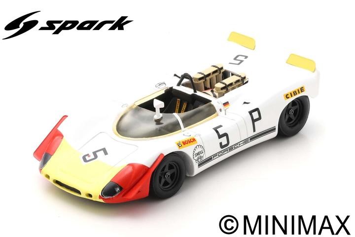 (image for) Porsche 908-2 #5 - Kauhsen / von Wendt - 5th, 1000km Nurburgring