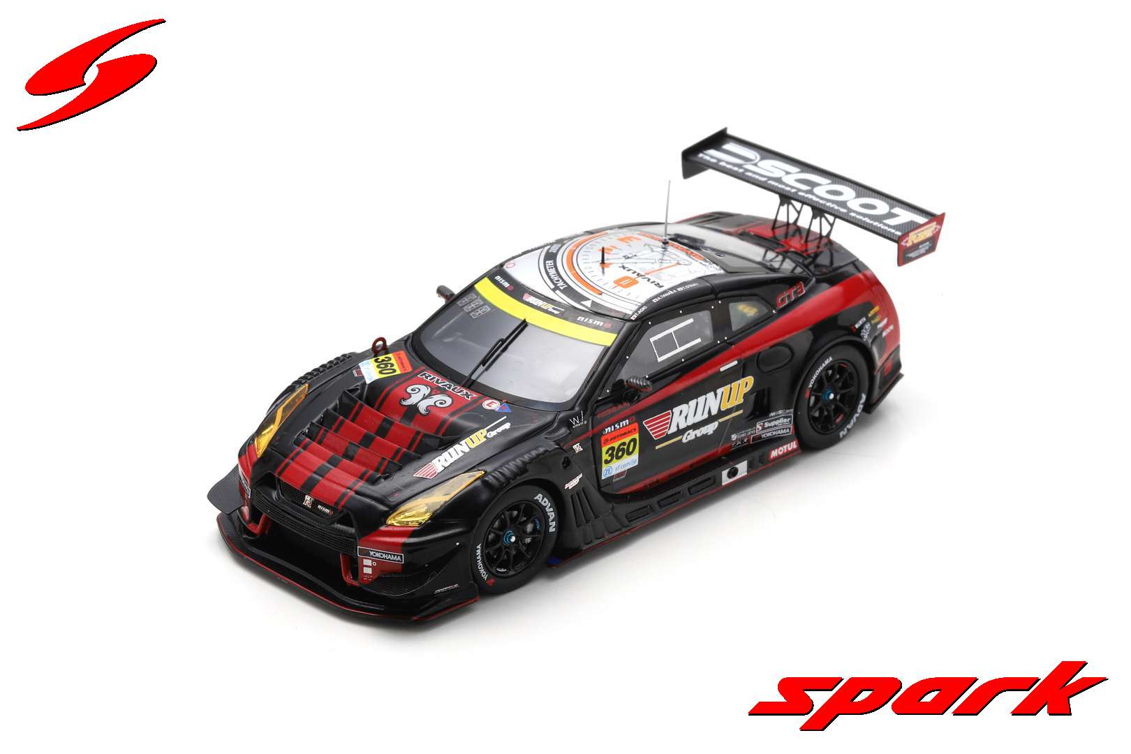 (image for) Runup Rivaux GT-R#360 -Tomei Sports- T.Aoki / A.Tanaka / T.Otaki