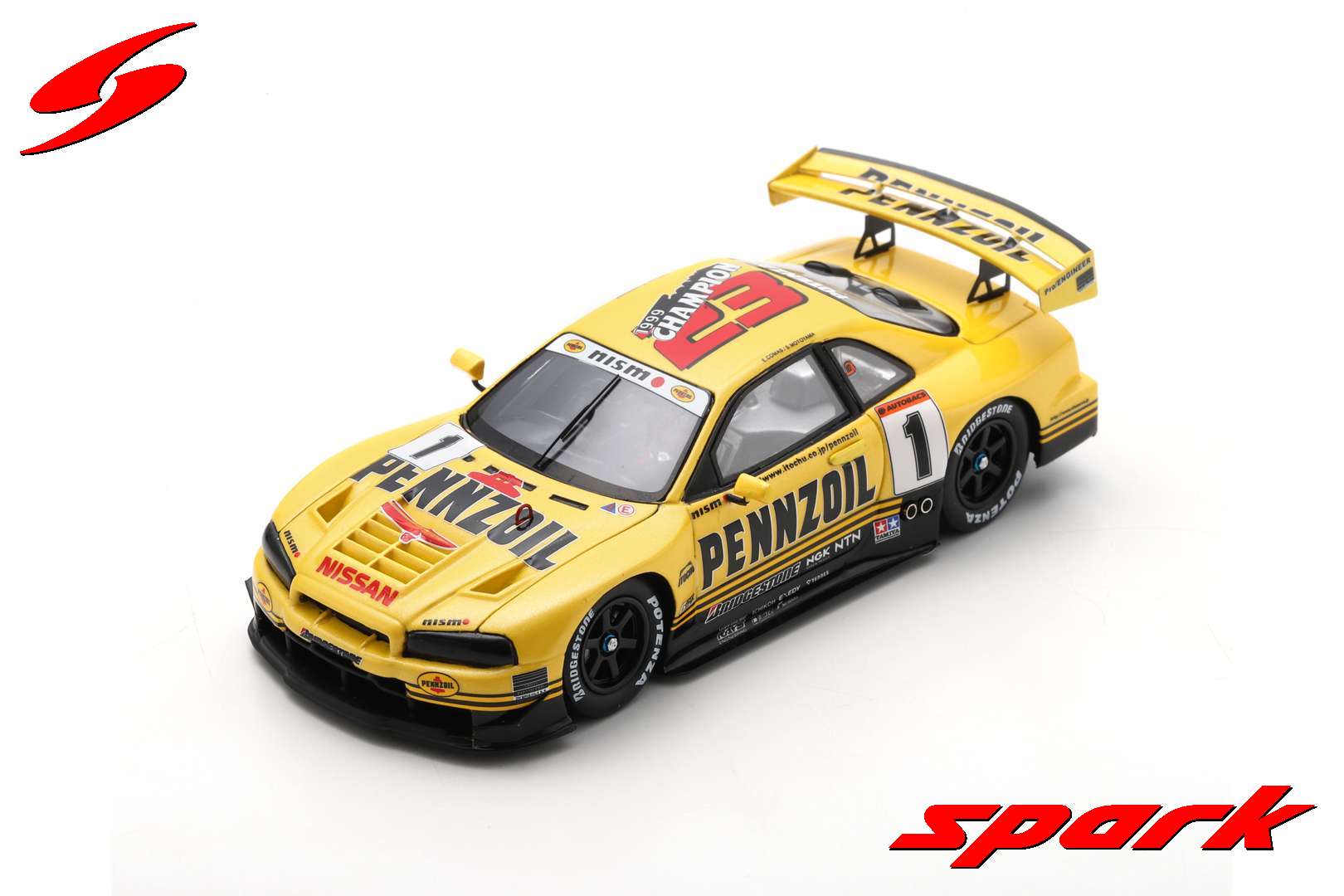 (image for) Pennzoil Nismo Nissan Skyline GT-R (R34) #1 - GT500 JGTC 1999