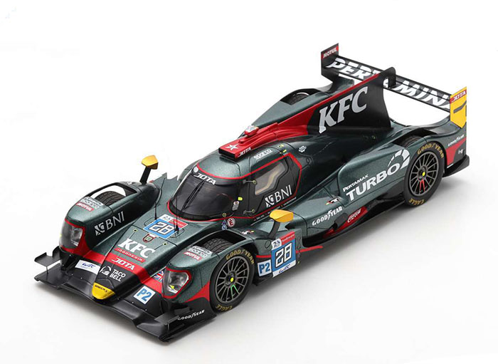 (image for) Oreca 07 Gibson #28 - JOTA - 2nd, LMP2 24h Le Mans 2021