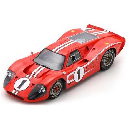 Ford GT Mk.IV #1 Winner, 24H Le Mans 1967 [18LM67 / sr051022 