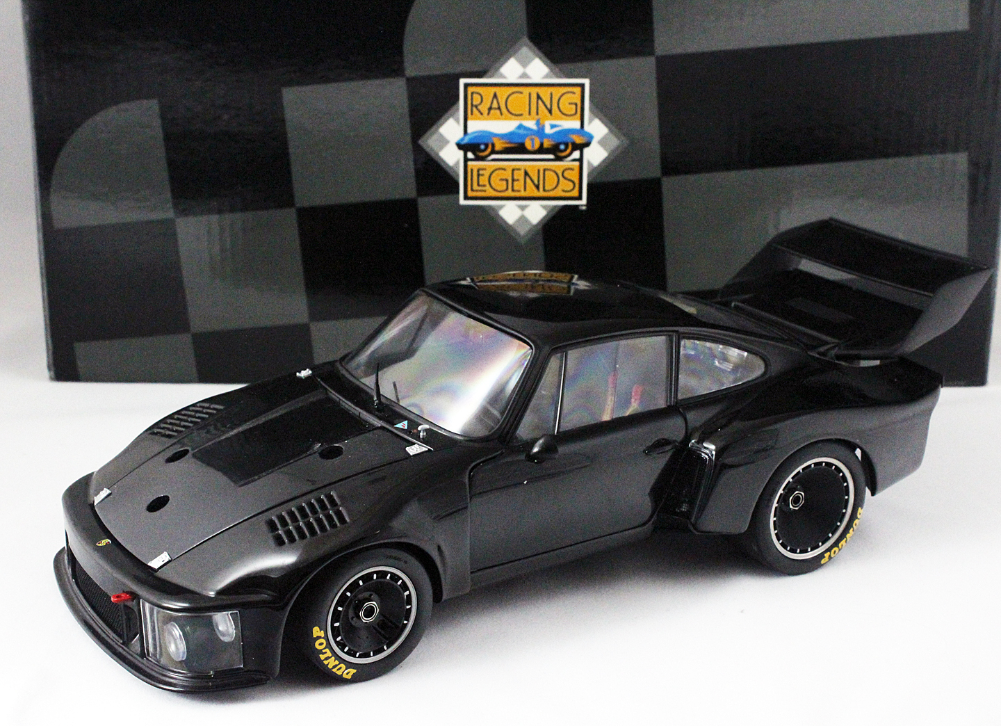 (image for) Porsche 935 Turbo - Private Team in Authentic Porsche Black