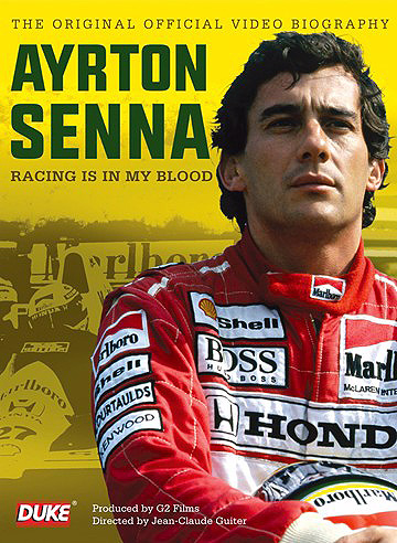(image for) AYRTON SENNA: RACING IS IN MY BLOOD - Click Image to Close