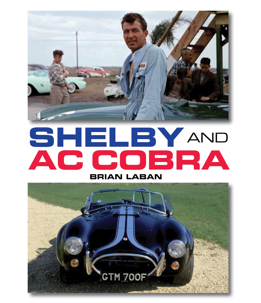 (image for) Shelby and AC Cobra by Brian Laban