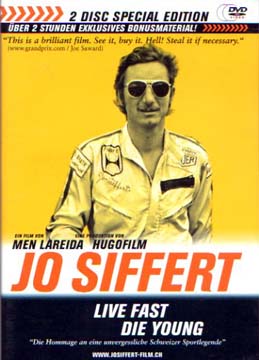 (image for) Jo Siffert: Live Fast, Die Young - PAL Format DVD - Click Image to Close
