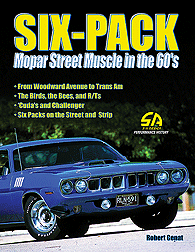 (image for) Six-Pack: Mopar Street Muscle in the '60s