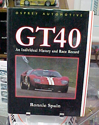 (image for) GT40: An Individual History and Race Record