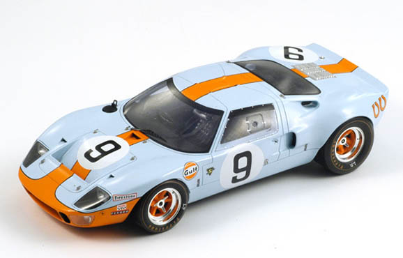 Ford gt40 the story dvd #8