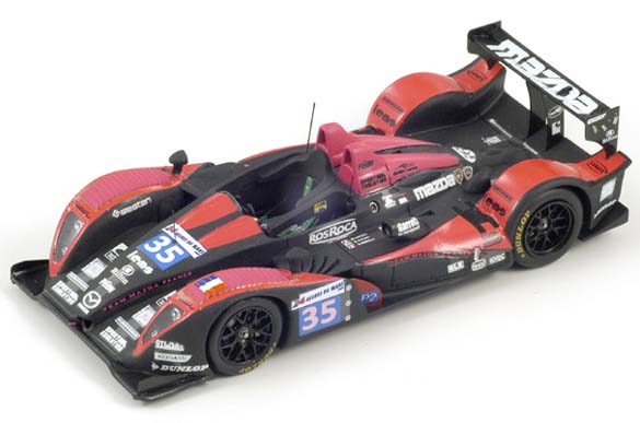 (image for) Pescarolo Mazda OAK Racing #35 - Le Mans 2009 - Click Image to Close