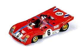 (image for) Ferrari 312PB #6 / Schenken-Peterson / 2nd Daytona, 1972 - Click Image to Close