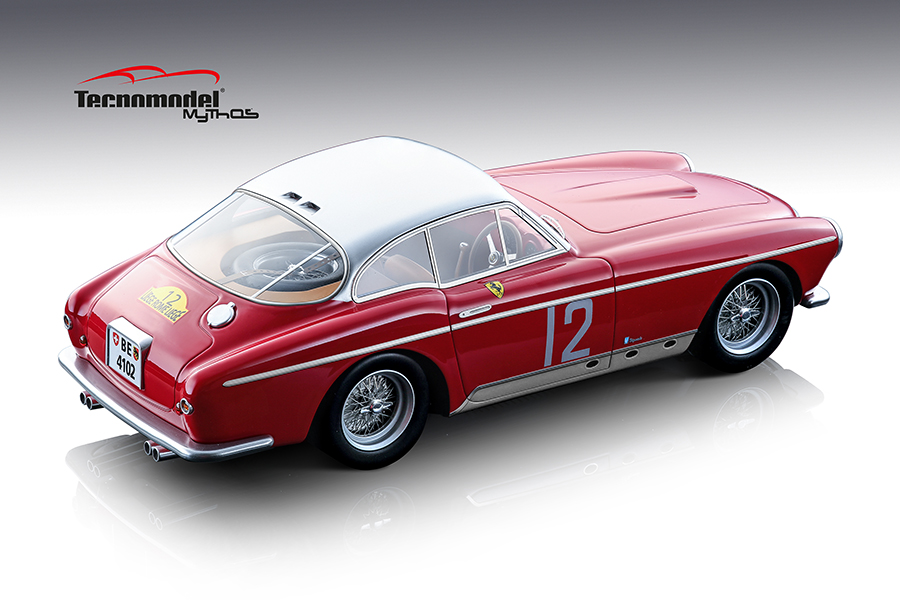 Ferrari 250 Mm Coupe Vignale 1953 12 Liegi Roma Liegi 1954 Tm18 101d Sr0918 280 00 The Motorsport Collector