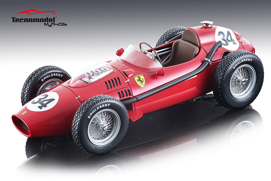 Ferrari Dino 246 F1 #34 - Luigi Musso - 1958 Monaco GP - Click Image to Close