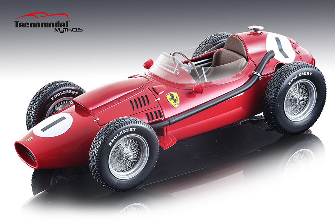 Ferrari Dino 246 F1 #1 - Peter Collins - Winner, 1958 British GP - Click Image to Close