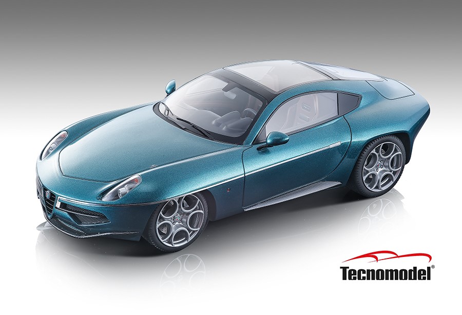 (image for) Disco Volante Touring Superleggera - Metallic Petrol Green 2014