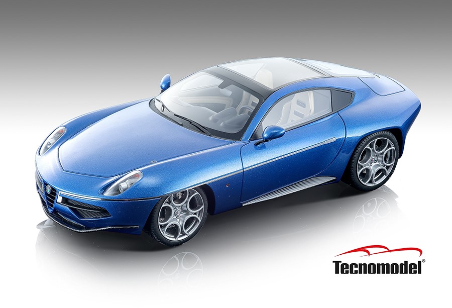 (image for) Disco Volante Touring Superleggera - Metallic Cobalt Blue 2014