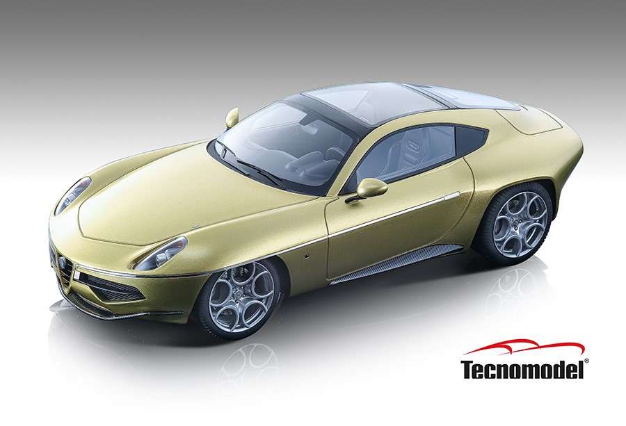 (image for) Disco Volante Touring Superleggera - Metallic Yellow 2014