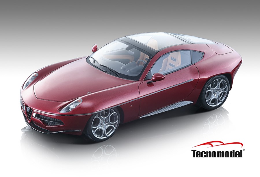 (image for) Disco Volante Touring Superleggera - Metallic Bordeaux 2014