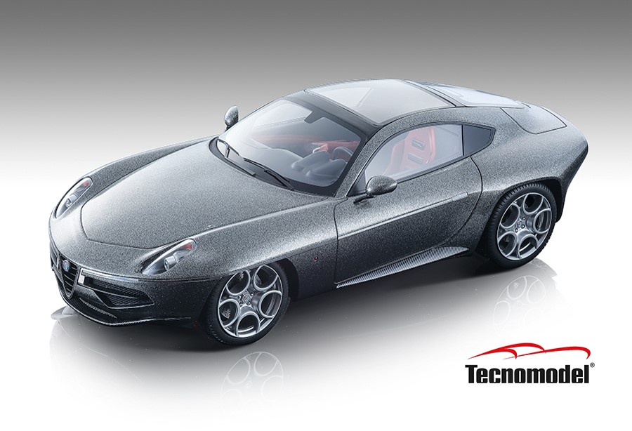 (image for) Disco Volante Touring Superleggera - Silverstone Silver 2014