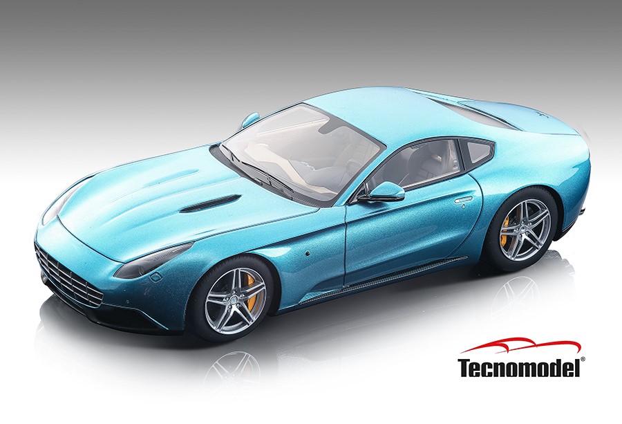 (image for) Touring Superleggera Berlinetta Lusso - Azzure California 2015