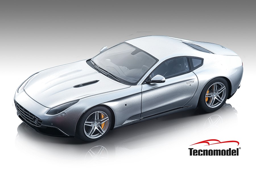 (image for) Touring Superleggera Berlinetta Lusso - Nurburgring Silver 2015