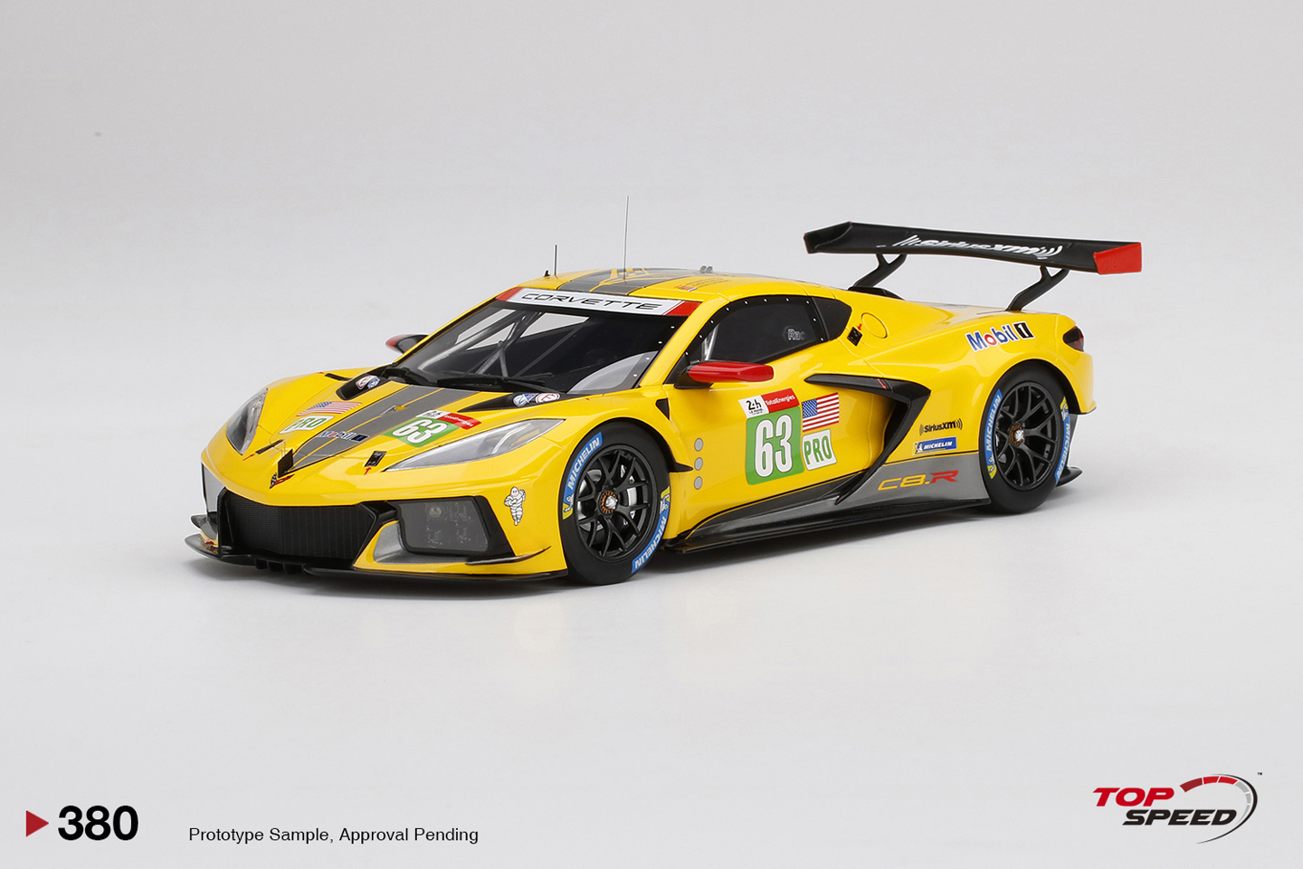 (image for) Chevrolet Corvette C8.R #63 - 2nd GTE Pro, 2021 24h Le Mans