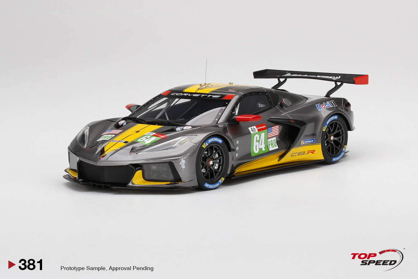 (image for) Chevrolet Corvette C8.R #64 - 2021 24h Le Mans