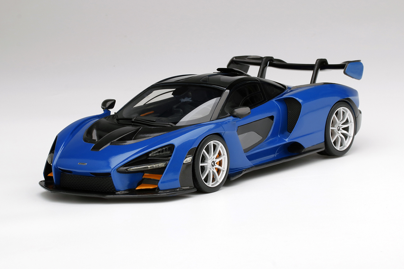 (image for) McLaren Senna (Antares Blue)