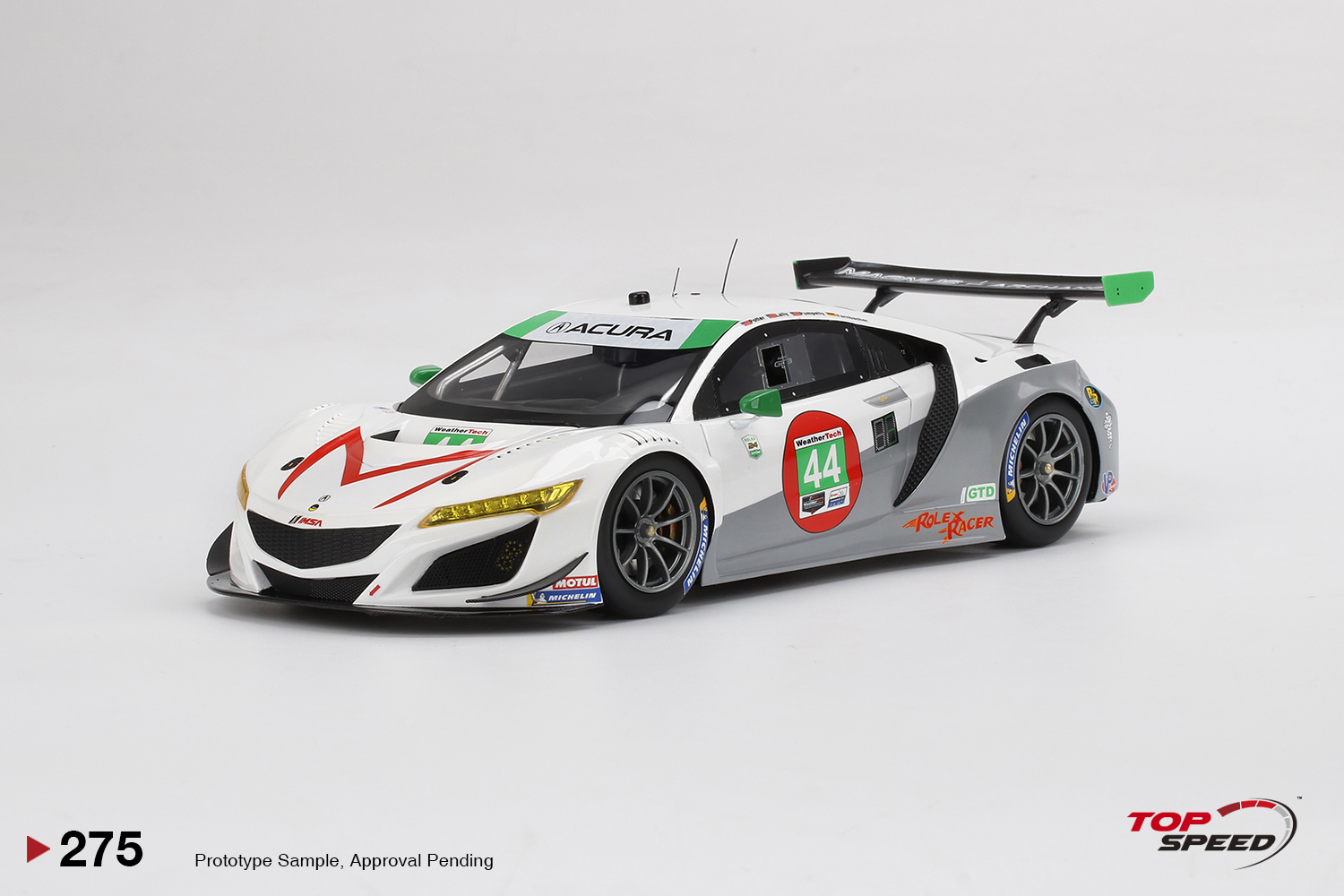 (image for) Acura NSX GT3 EVO #44-Magnus with Archangel-2021 IMSA Daytona 24