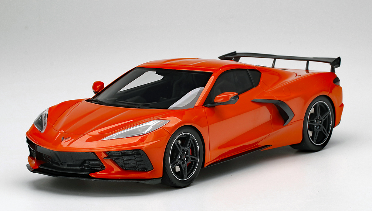 (image for) Chevrolet Corvette Stingray w/High Wing- Sebring Orange Tintcoat