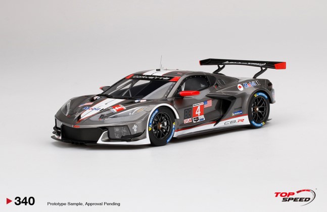 (image for) Chevrolet Corvette C8.R #4 - 2021 IMSA 12h Sebring