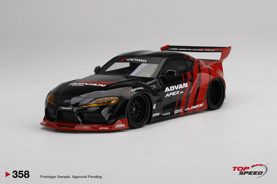 (image for) Pandem Toyota GR Supra V1.0 - Advan SEMA 2019