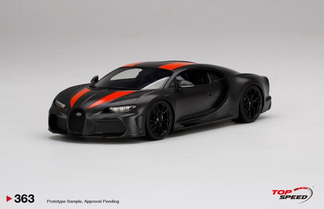 (image for) Bugatti Super Sport 300+ - World Record 304.773 mph - Click Image to Close