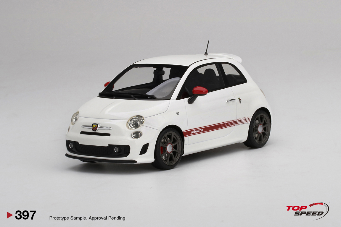 (image for) Abarth 595 Gara White