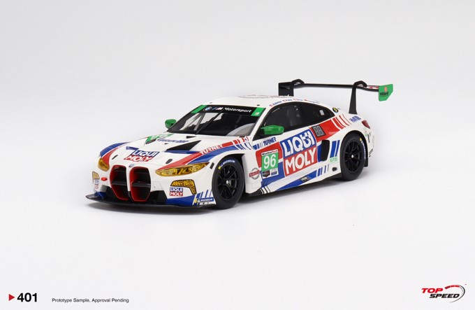 (image for) BMW M4 GT3 #96 - Turner Motorsport - 2022 IMSA Daytona 24h