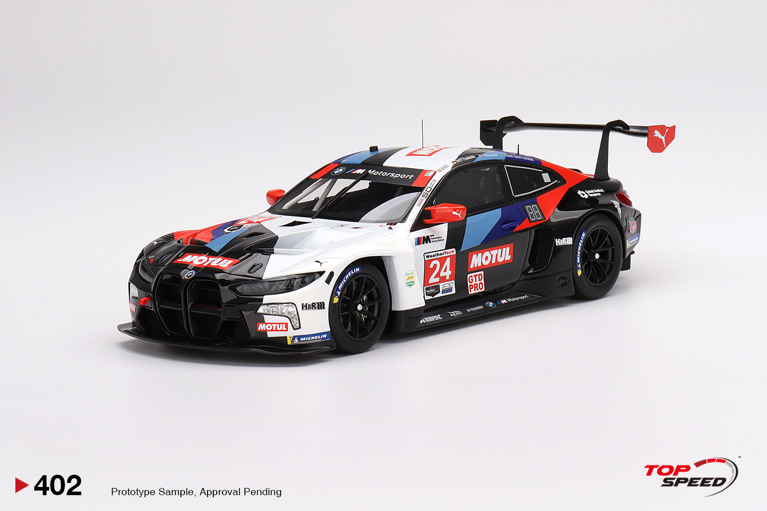 (image for) BMW M4 GT3 #24 - BMW Team RLL - 2022 IMSA Daytona 24H