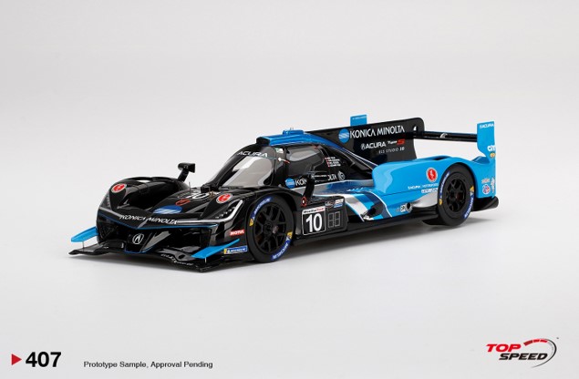 (image for) Acura ARX-05 DPi #10 - Pole Position - 2022 IMSA Daytona 24h - Click Image to Close