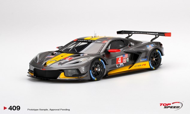 (image for) Chevrolet Corvette C8.R #4 - Corvette Racing - 2022 IMSA Daytona