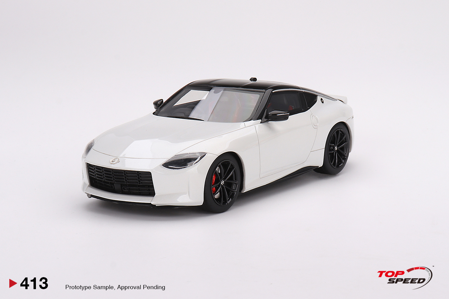 (image for) Nissan Fairlady Z Version ST 2023 Everest White - RHD