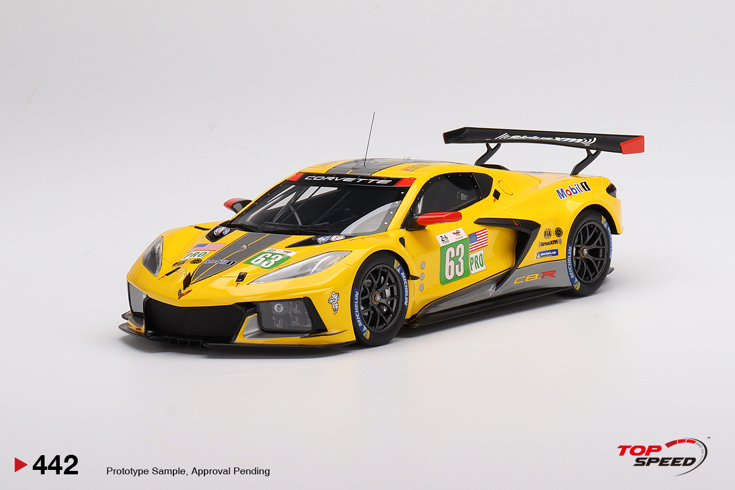 (image for) Chevrolet Corvette C8.R #63 - 2022 24h Le Mans