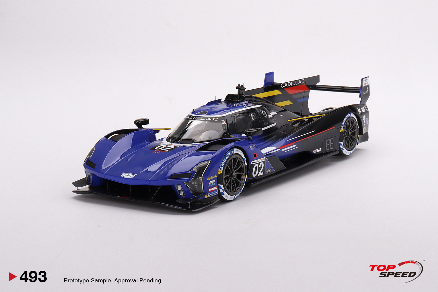 (image for) Cadillac V-Series R #02 - 2023 IMSA Daytona 24 Hours