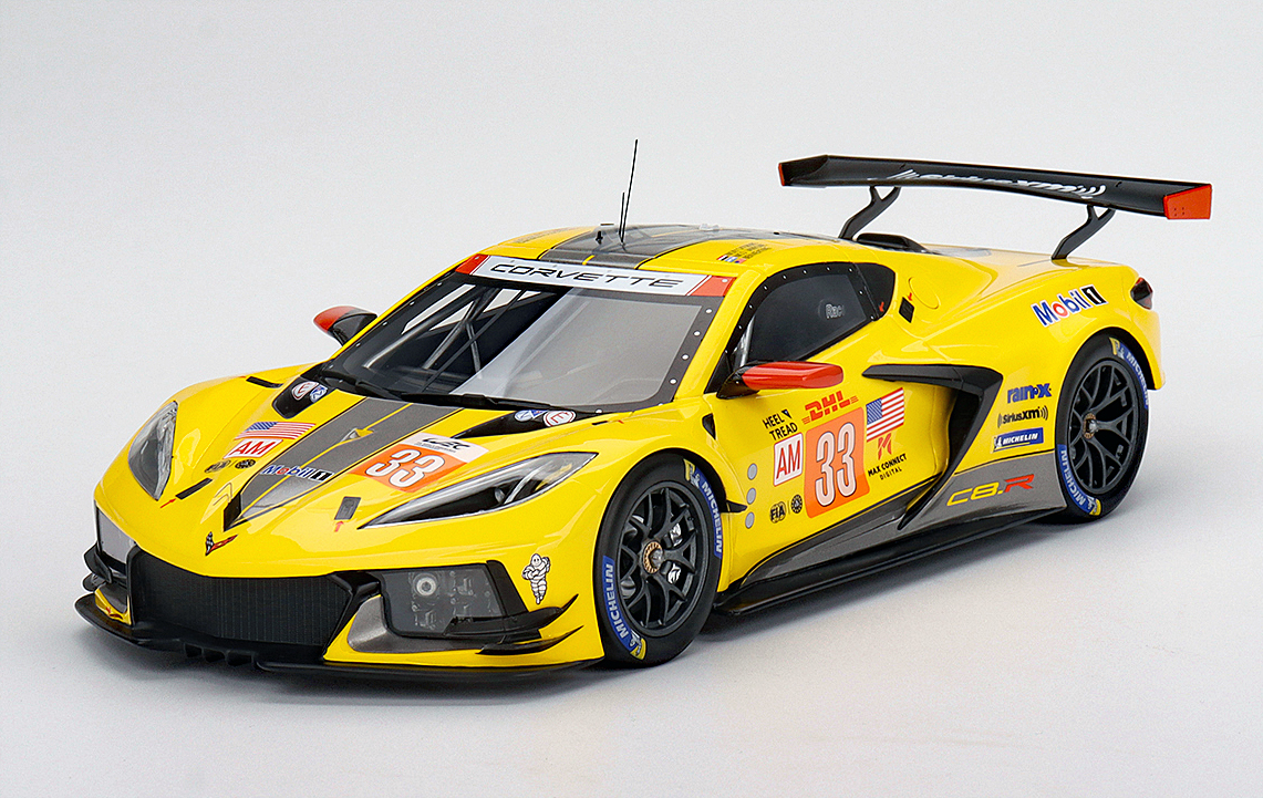 (image for) Chevrolet Corvette C8.R #33 - LMGTE AM Winner, 2023 WEC Sebring